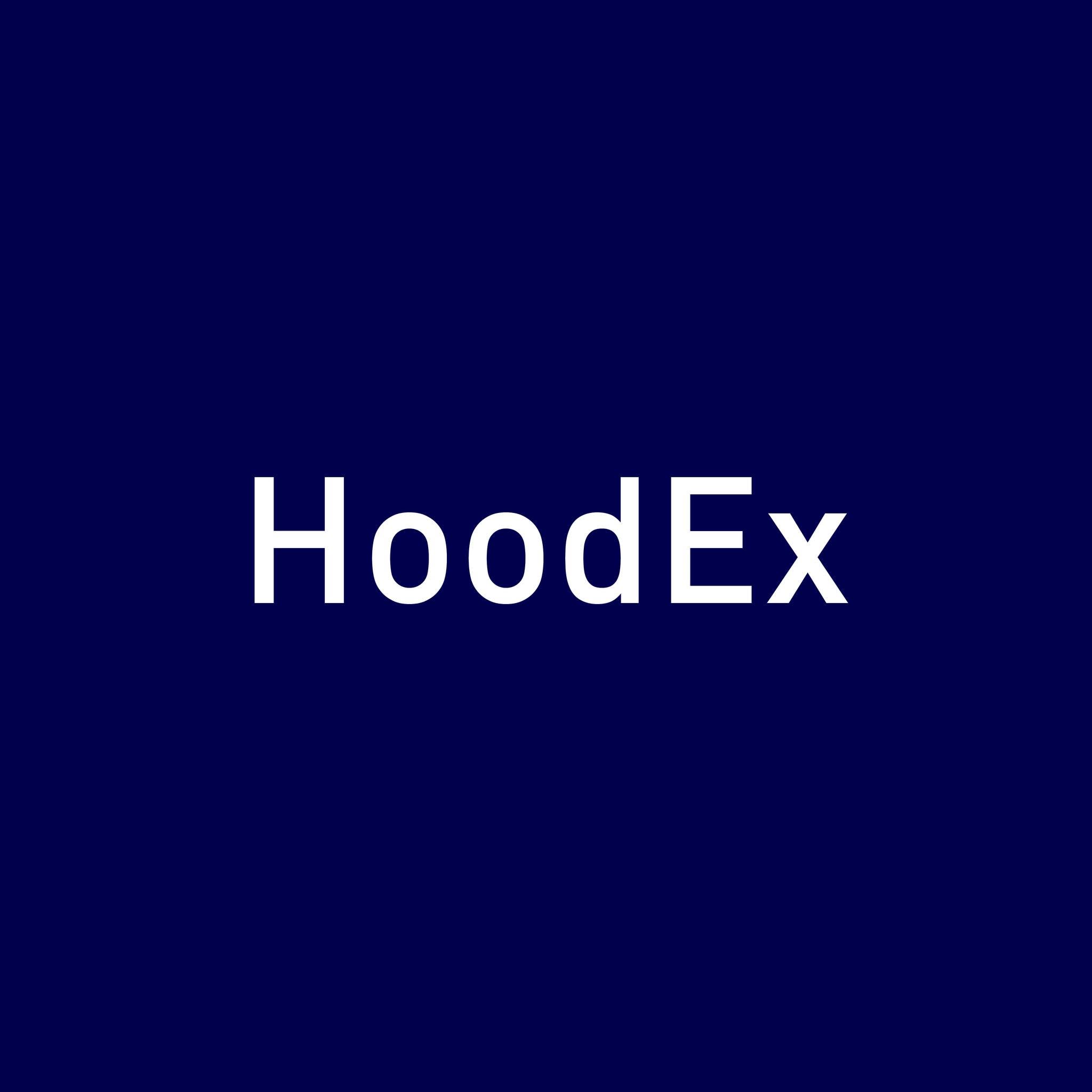 HoodEx